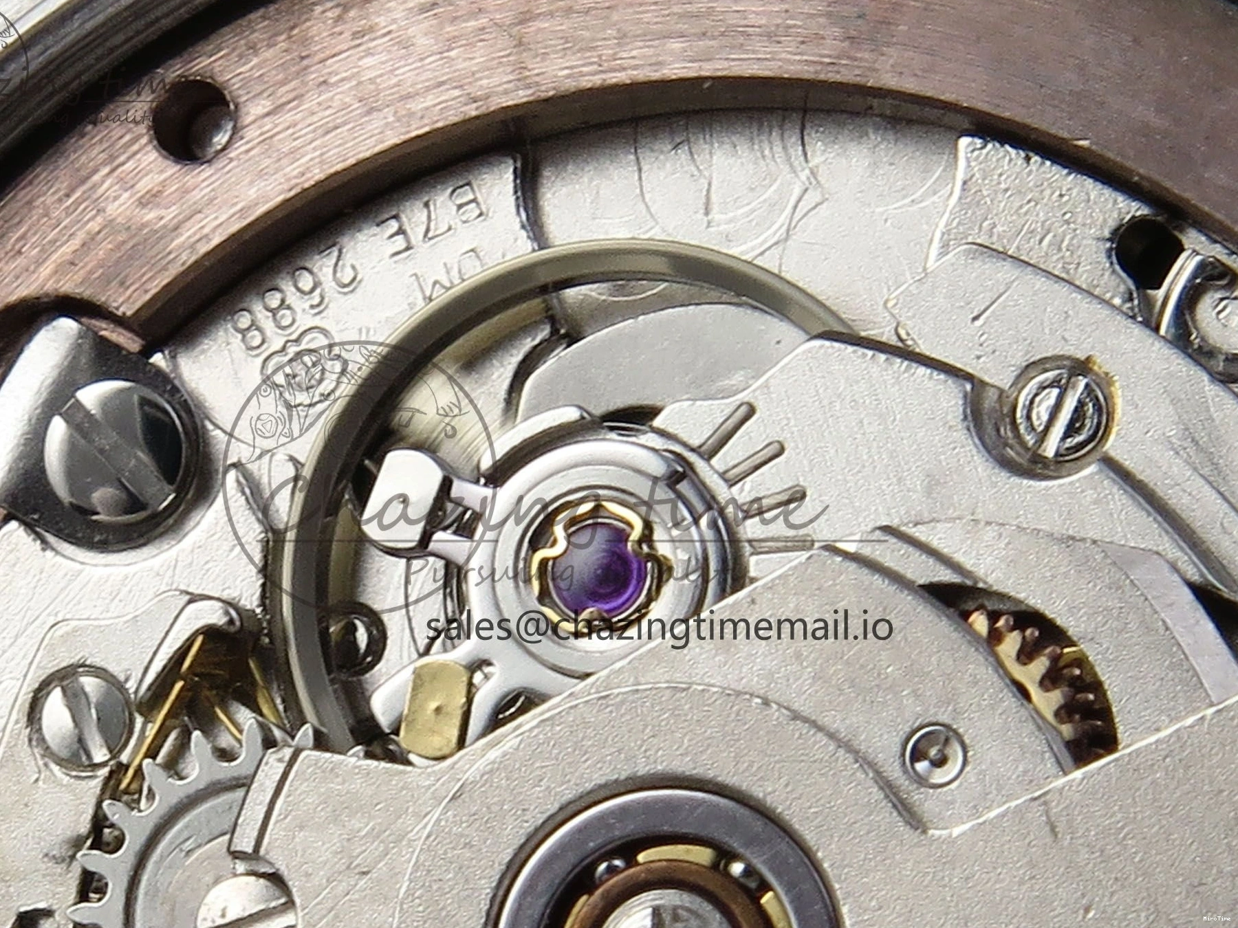 MiroTime 0205 Vibrant DateJust 31 278384RBR ARF 1:1 Best Edition 904L Steel Black Diamonds Dial Diamonds Bezel on SS Jubilee Bracelet ETA 457